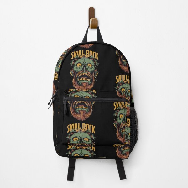 Item preview, Skull rock cartoon funny designed and sold by trendtis.