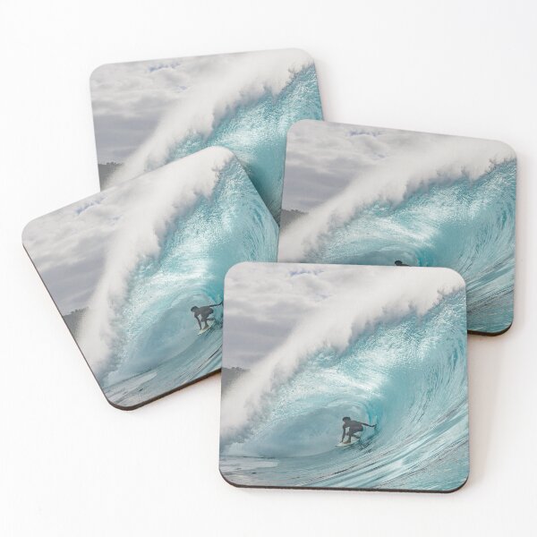Item preview, Surfer at Banzai Pipeline Hawaii designed and sold by JeffAlbritton.