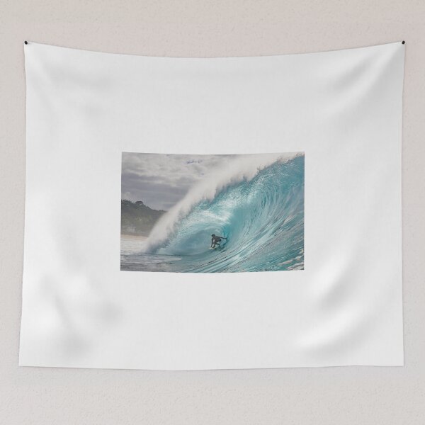 Item preview, Surfer at Banzai Pipeline Hawaii designed and sold by JeffAlbritton.