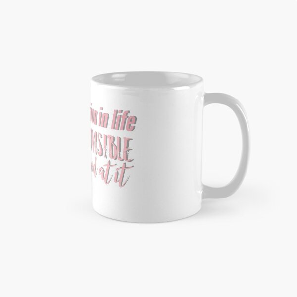 Item preview, My expectation is to be invisible  designed and sold by savannahnoel.