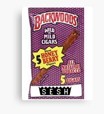 TEAM BACKWOODS Canvas Print