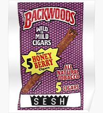 TEAM BACKWOODS Poster