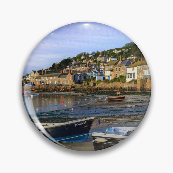 Artikelvorschau, Boats at Mousehole entworfen und verkauft von bitm2007.