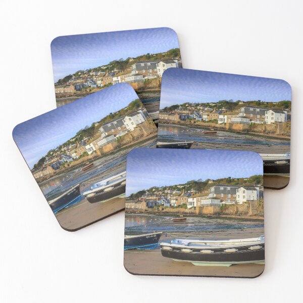 Item preview, Boats at Mousehole designed and sold by bitm2007.