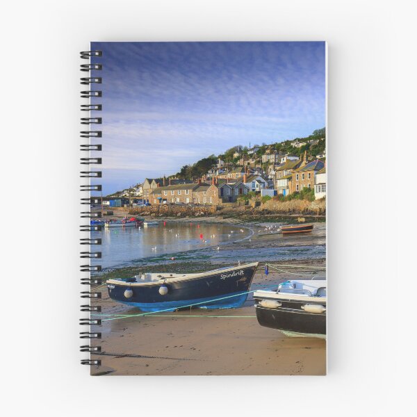 Item preview, Boats at Mousehole designed and sold by bitm2007.