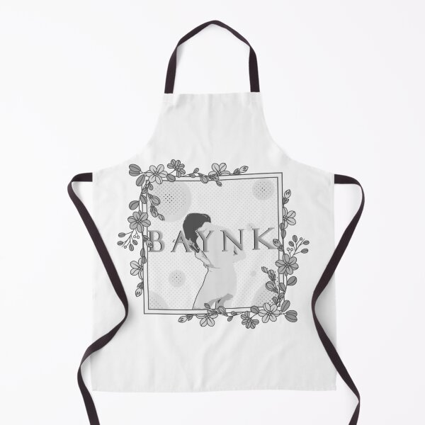 Item preview, Baynk Floral Portrait (BW) designed and sold by Chookosaurus.