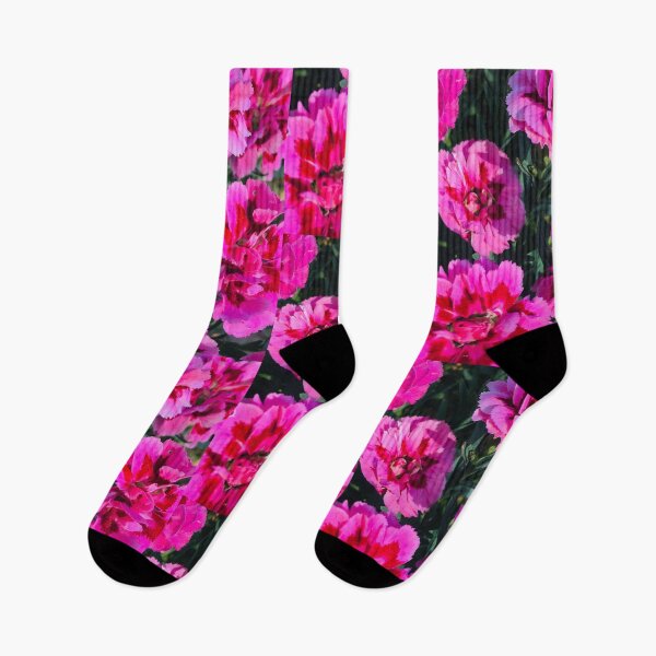 Item preview, Flores de color rosa brillante designed and sold by Megan Nicole Czerwinski.