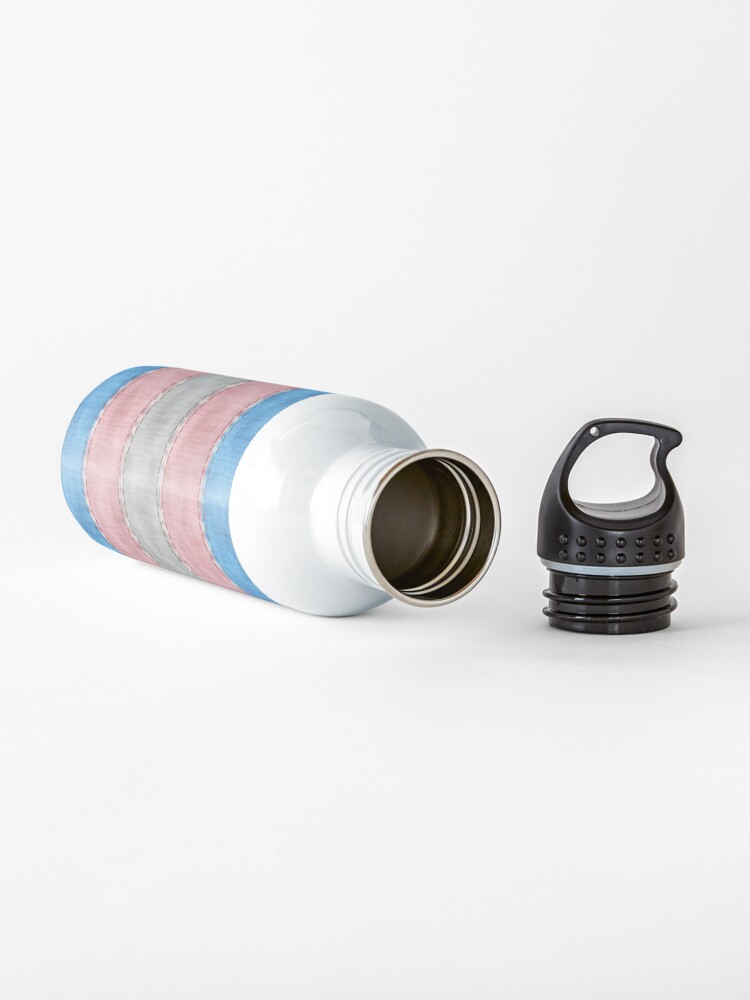 Alternate view of Transgender Denim Flag Water Bottle