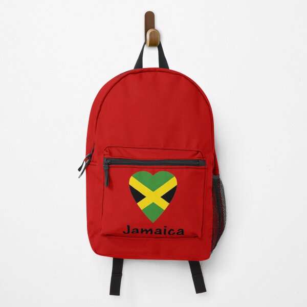 Item preview, I Love Jamaica - Jamaican Flag T-Shirt designed and sold by deanworld.