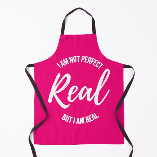 Item preview, I am not perfect but I am real designed and sold by PlusAdore.