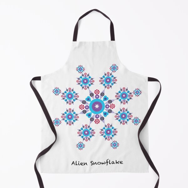 Item preview, Alien Snowflake of Compassion designed and sold by HaniaAnia.