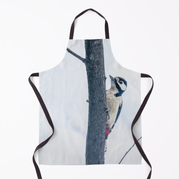 Item preview, Great spotted woodpecker designed and sold by Svetlana Korneliuk.