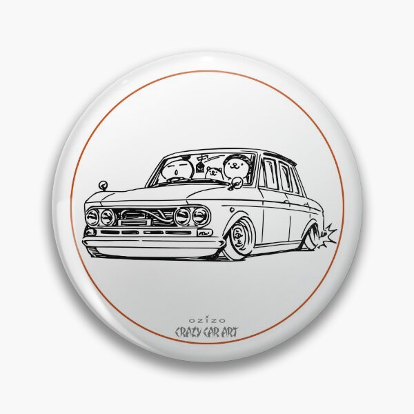 Item preview, Crazy Car Art 0050 designed and sold by ozizo.