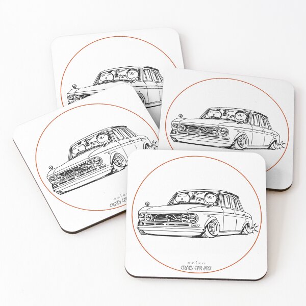 Item preview, Crazy Car Art 0050 designed and sold by ozizo.