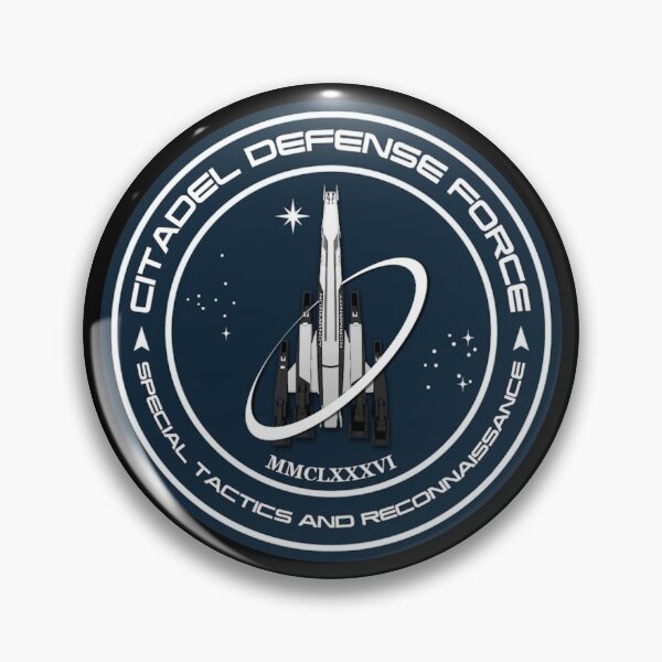 Item preview, Mass Effect Defense Space Force designed and sold by Paradoxmotif.