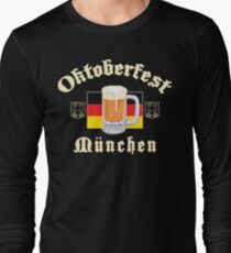Oktoberfest Munchen Long Sleeve T-Shirt