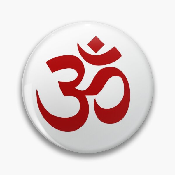 Artikelvorschau, Rotes Om / Aum entworfen und verkauft von bhavyaarts.