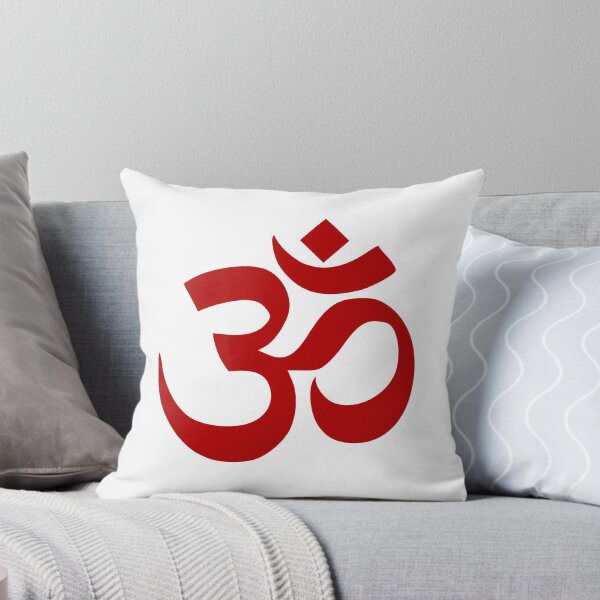 Item preview, Om rojo / Aum designed and sold by bhavyaarts.