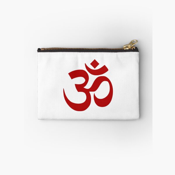 Artikelvorschau, Rotes Om / Aum entworfen und verkauft von bhavyaarts.