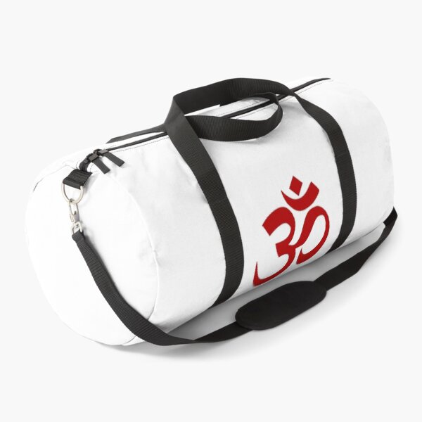Item preview, Red Om / Aum designed and sold by bhavyaarts.