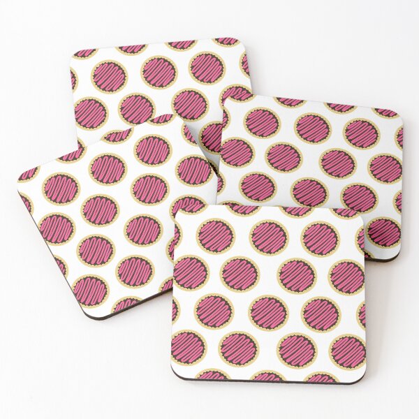 Item preview, Strawberry Frosting Cookies designed and sold by passionatelyem.