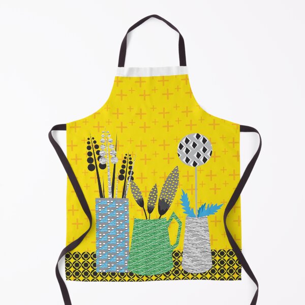 Item preview, Mid Century Modern Flowers designed and sold by BlackDogArtists.