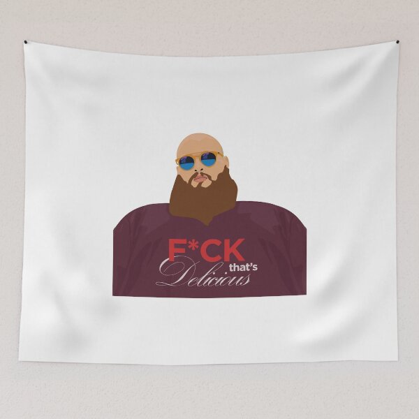 Item preview, Action Bronson : F*ck That's Delicious  designed and sold by SparrowLag.