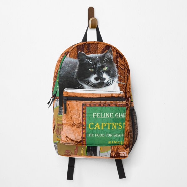 Item preview, Captn's Cat - Feline Giants Treat designed and sold by wolfschwerdt.