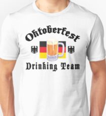 Oktoberfest Drinking Team Unisex T-Shirt