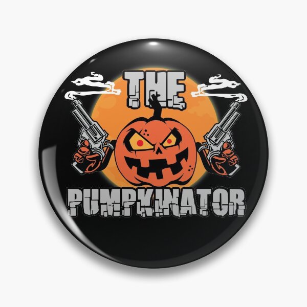 Item preview, The Pumpkinator  designed and sold by TheCrazyBear.