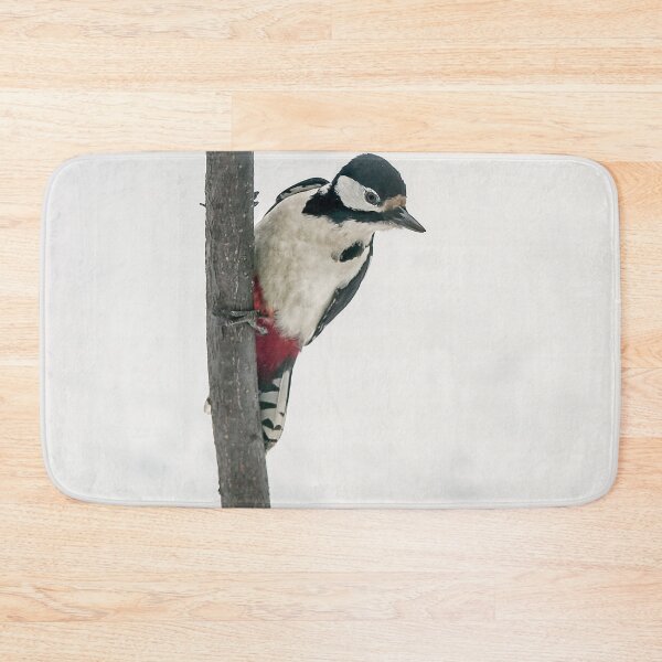 Item preview, Knock, knock. Who's There? Woodpecker!  designed and sold by Svetlana Korneliuk.