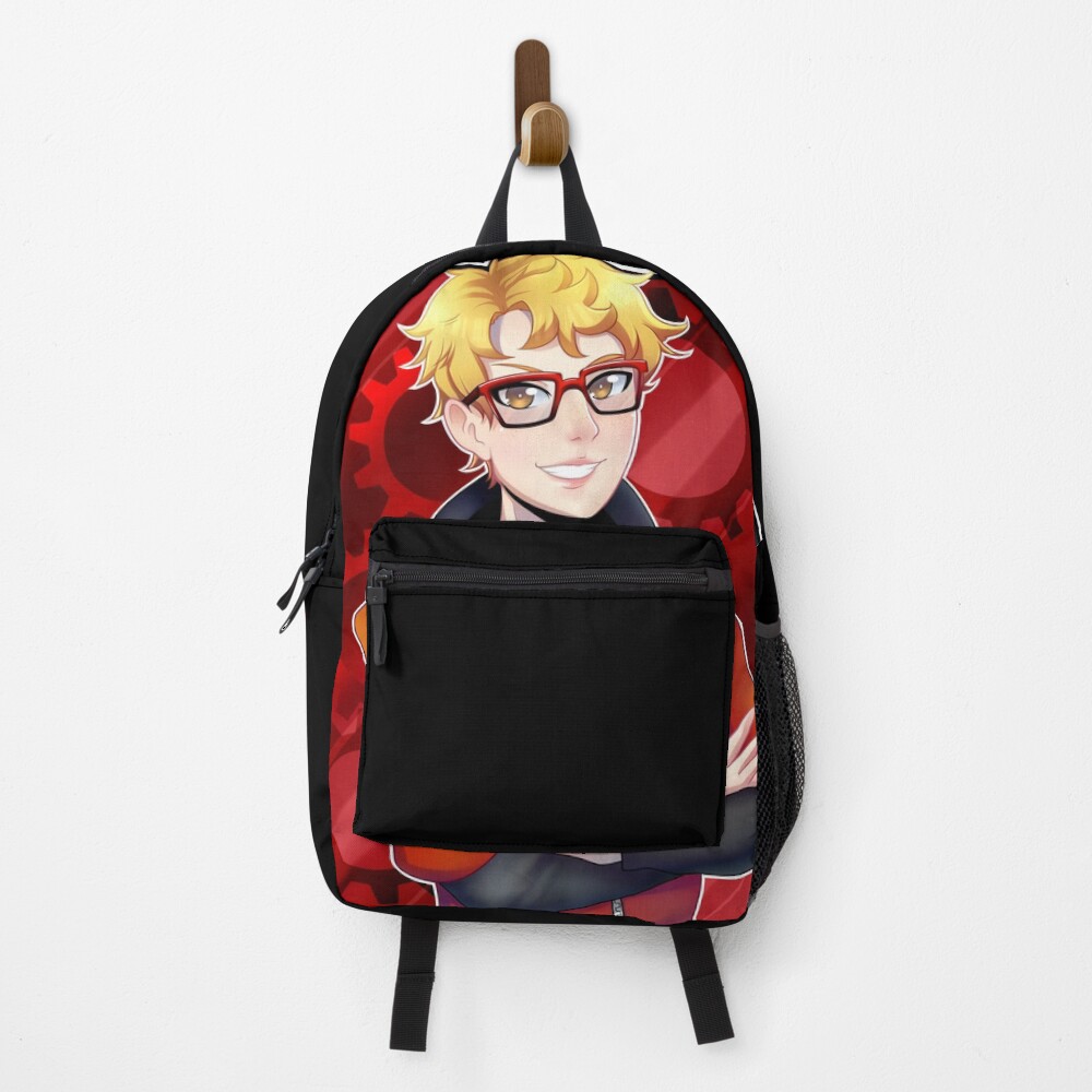 Item preview, Backpack designed and sold by RabbitSaviors.