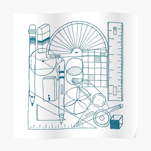 Math & Science Tools 3 Poster
