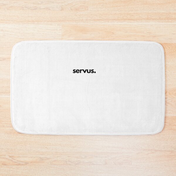 Item preview, Servus - white designed and sold by Simolicious.