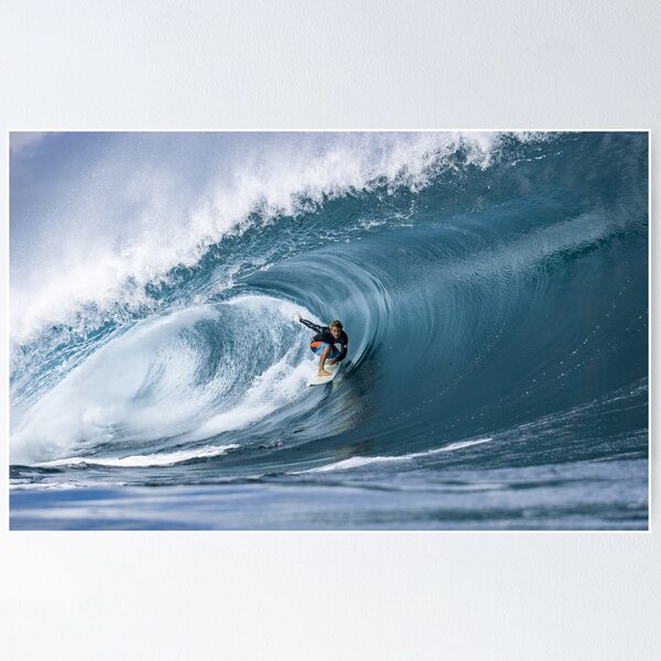 Item preview, Pro Surfer Hawaii Pipeline Oahu designed and sold by JeffAlbritton.