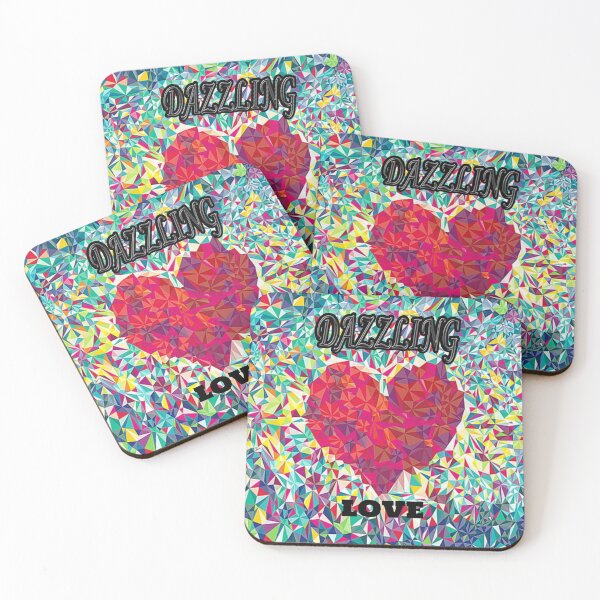 Item preview, Dazzling love Cool artwork designed and sold by Urbo Panda.