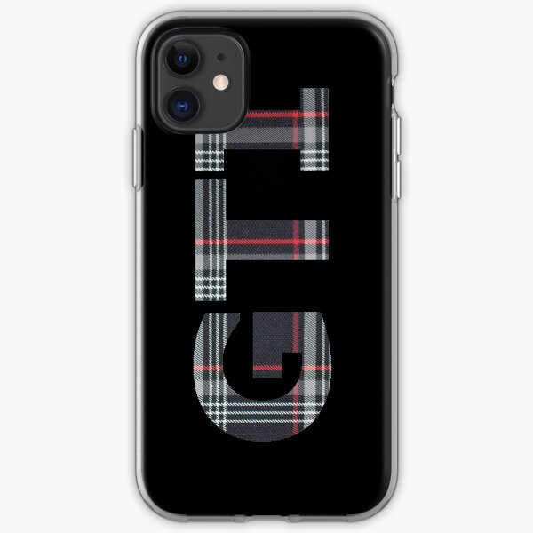 VW Golf GTI Karostreifen iPhone Flexible Hülle