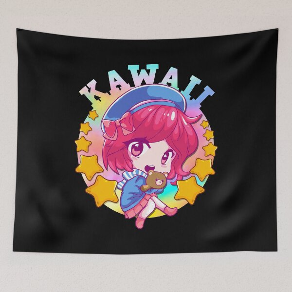 Item preview, Kawaii Cute Anime Girl Japanese Manga designed and sold by perfectpresents.