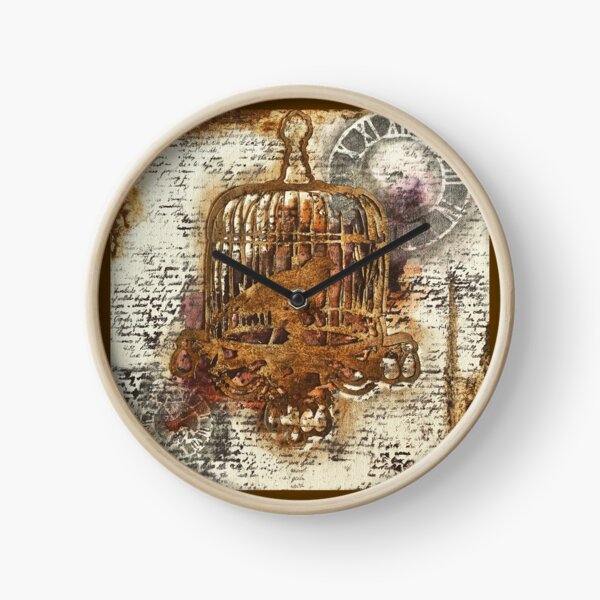 Time waits for no one Clock