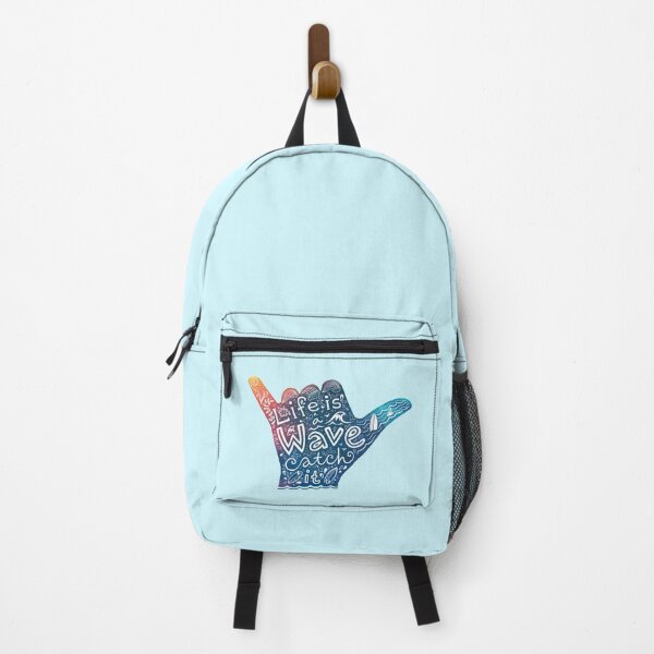 Item preview, Life is a wave - catch it! designed and sold by 1enchik.