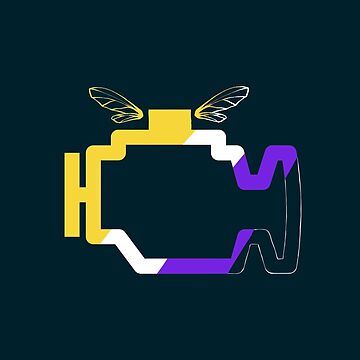 Artwork thumbnail, Transmission Folklore Non-Binary Pride Logo by LavenderLem
