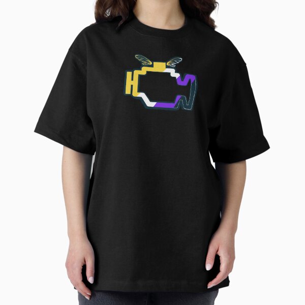 Transmission Folklore Non-Binary Pride Logo Oversized T-Shirt
