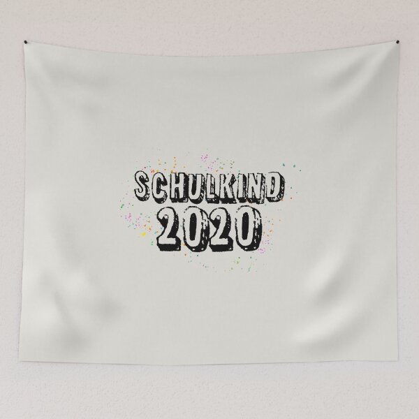 Item preview, Schoolchild | School enrollment 2020 for school beginners designed and sold by wunderfamily.