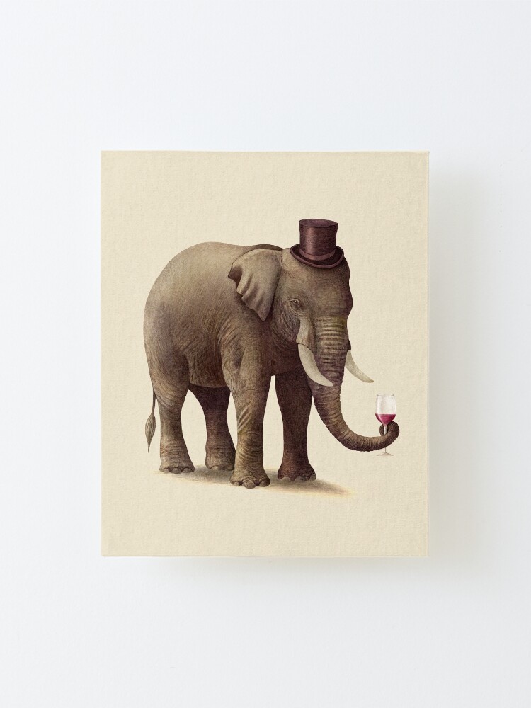 Alternate view of A Fine Vintage Mounted Print