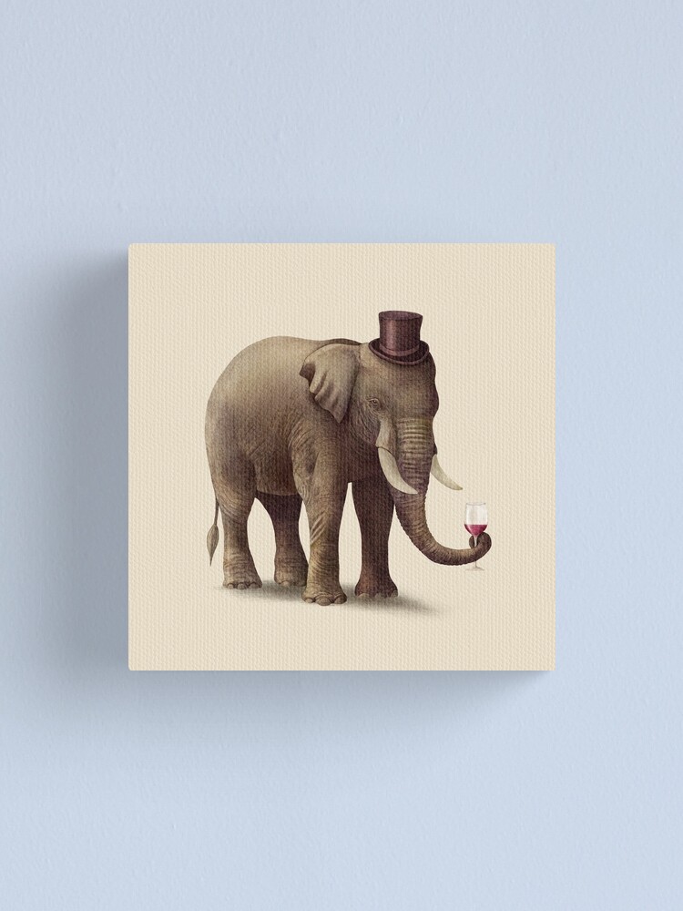 Alternate view of A Fine Vintage Canvas Print