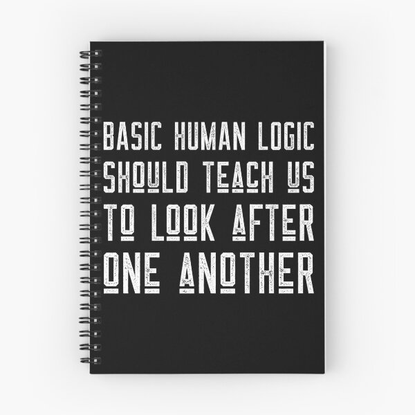 Item preview, Inspirational Quote About Human Logic designed and sold by MakiMak.
