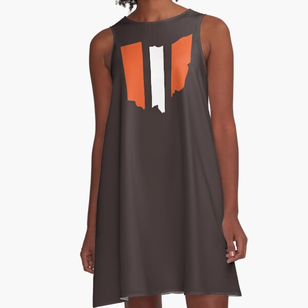 Cleveland Browns Stripe | A-Line Dress