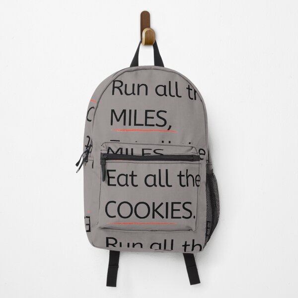 Item preview, Run All The Miles. Eat all the Cookies, designed and sold by Damitparasayo.