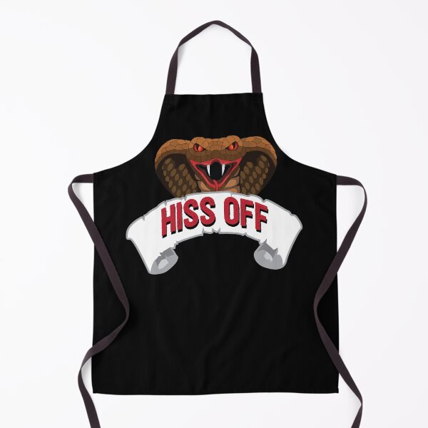 Item preview, Hiss Off  Funny Snake designed and sold by TheCrazyBear.