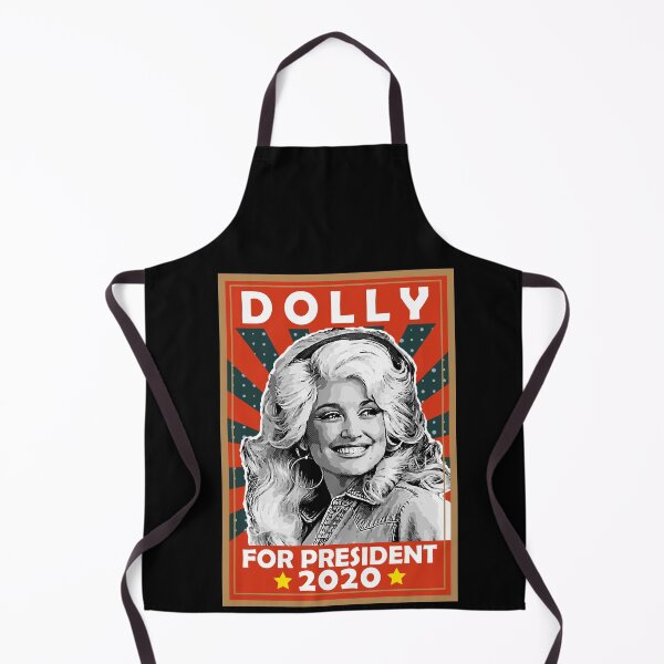 dolly for president 2020 Apron